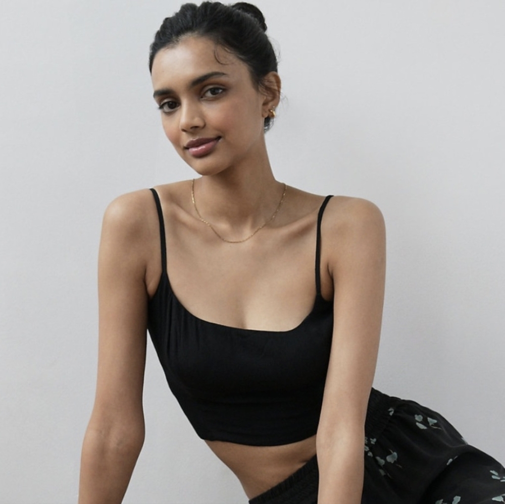 Wilfred Basel Bustier in Black size Small